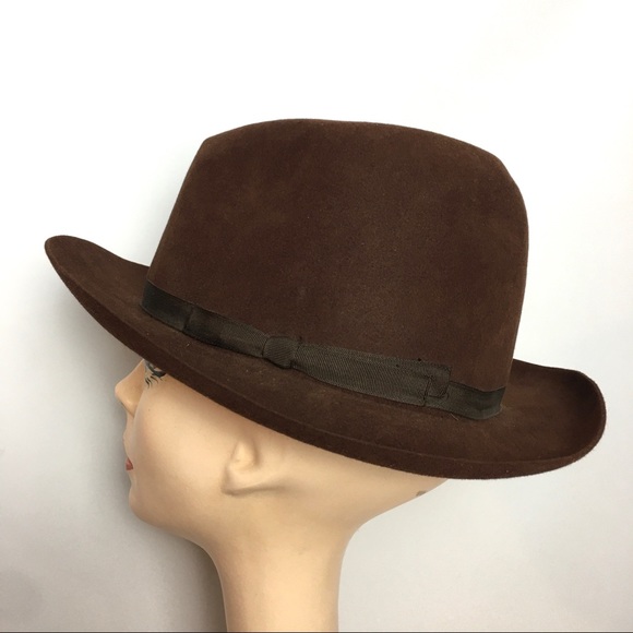 Vintage Fedora hat - Picture 5 of 8